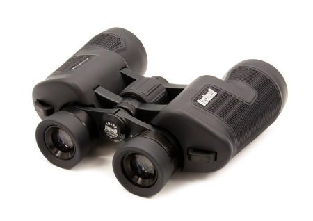 Бинокль Bushnell H2O 10X42 водонепроницаемый/азотозаполненный, призмы Porro, BaK-4 купить в интернет-магазине huntingart.ru