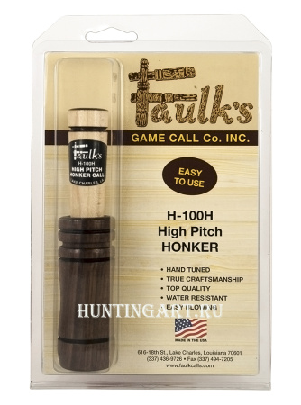 Манок на гуся гуменника (высокий тон) Faulk`s купить в интернет-магазине ХантингАрт