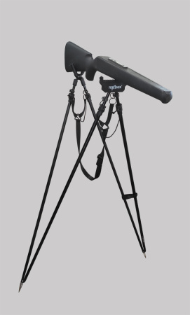 Телескопический бипод FieryDeer 160 см (4ноги) купить в интернет-магазине ХантингАрт