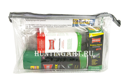 Набор для чистки оружия Ballistol Test-winner Set купить в интернет-магазине ХантингАрт