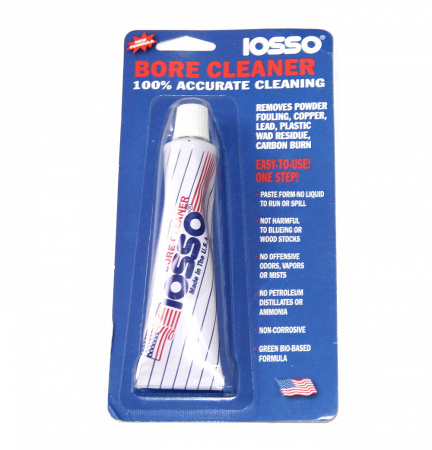 Паста для чистки Iosso Bore Cleaner, 40г купить в интернет-магазине ХантингАрт