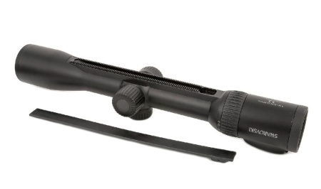 Прицел Swarovski Z8i 1,7-13,3x42 SR сменная сетка 4A-IF (на шину) купить в интернет-магазине huntingart.ru