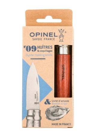 Нож для устриц Opinel серии Specialists for Foodies №09, клинок 6,5 см купить в интернет-магазине ХантингАрт