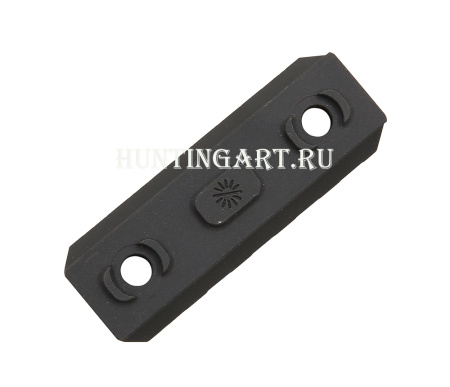 Планка Picatinny на M-LOK, 5 слотов купить в магазине huntingart.ru