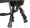 Сошка Bipod harris серия 1A2 (на жестком основании), модель 25 (высота 30-64 см) купить в интернет-магазине ХантингАрт