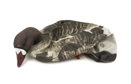 Надувные полевые чучела Белолобый гусь, 6шт - купить в Санкт-Петербурге