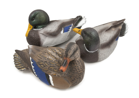 Чучела кряквы с откидным килем Mojo купить в магазине Хантингарт