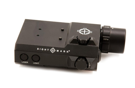 Тактический блок Sightmark LoPro Combo, зелёный лазер, фонарь белый/ИК, площадка Docter, выносная кнопка купить в интернет-магазине ХантингАрт