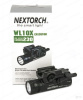 Фонарь аккумуляторный подствольный NexTorch Executor на планку Weaver, 230 люмен купить в интернет-магазине ХантингАрт