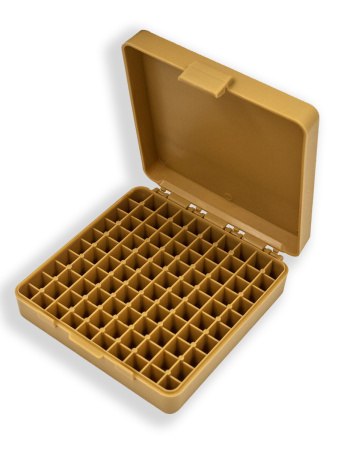 Кейс для 100 патронов 9x18/10x28, койот купить в магазине huntingart.ru