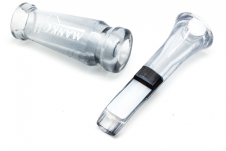 Манок Mankoff поликарбонатный на утку серии «Kwanza», для открытых водоемов, серый купить в интернет-магазине ХантингАрт