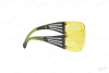 Очки защитные 3M SecureFit SF403AF-EU Amber, жёлтые, открытые, AS/AF купить в интернет-магазине ХантингАрт