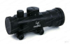 Коллиматор Target Optic 2x42 закрытого типа на Weaver, подсветка точка купить в интернет-магазине huntingart.ru