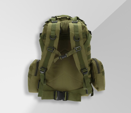 Рюкзак тактический Ride-2 с подсумками купить в интернет-магазине ХантингАрт
