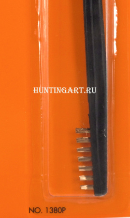 Щётка двухсторонняя Hoppe's (большой и малый ворс) купить в интернет-магазине ХантингАрт