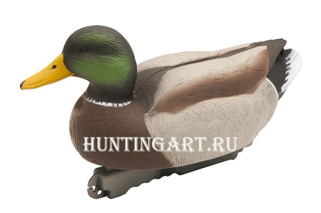Комплект чучел Кряквы Нормал FA LAST PASS 12 шт (4 селезня и 8 уток) купить в магазине Хантингарт