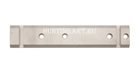 Планка Weaver на Remington 740,742,760, серебро купить в магазине huntingart.ru