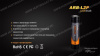 Дополнительный аккумулятор Fenix ARB-L2P (3200 mAh) купить в интернет-магазине ХантингАрт