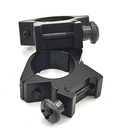 Кольца 25,4 мм низкие быстросъемные на Weaver, узкие купить в магазине huntingart.ru