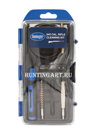 Набор для чистки DAC .243 калибр, 12 предметов купить в интернет-магазине ХантингАрт