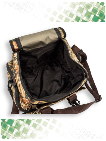 Сумка охотника Travelling Trunk (12 литров), размер 34x25x24 см купить в интернет-магазине ХантингАрт