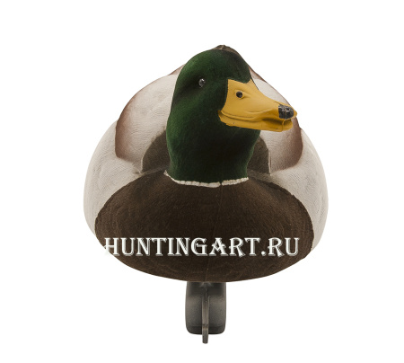 Комплект чучел Кряква FA Oversize флокированные, 6 шт (2 утки и 4 селезня) купить в магазине Хантингарт