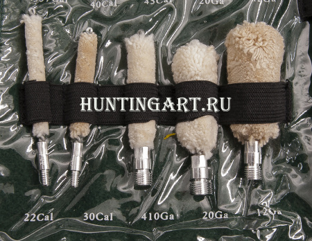 Набор для чистки Remington от 22 до 12 калибра купить в интернет-магазине ХантингАрт