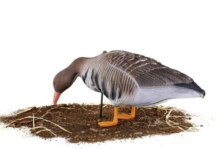 Комплект из 10 сминаемых чучел Белолобого гуся (6 кормящихся+2 отдыхающих+2 сторожевых) North Way SuperXPE 3D (Антиблик) купить в интернет-магазине ХантингАрт