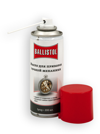 Масло нейтральное Ballistol Ustanol 200мл купить в интернет-магазине ХантингАрт