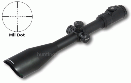 Оптический прицел Leapers Accushot Premium 8-32X56 сетка Mil-dot с подсветкой купить в интернет-магазине huntingart.ru