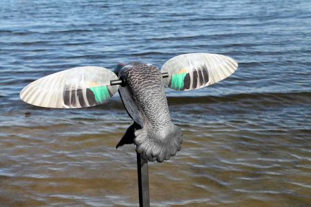 Механическое чучело селезня чирка Mojo серия Элит купить в интерент-магазине Хантингарт