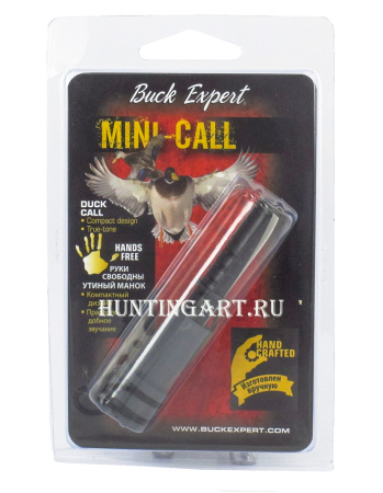 Мини-манок на утку Buck Expert, компактный купить в интернет-магазине ХантингАрт