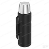 Термос для напитков THERMOS King SK2020 2.0L (складная ручка) чёрный купить в интернет-магазине ХантингАрт