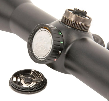 Прицел Target Optic 1,5-6x40 (крест) с подсветкой купить в интернет-магазине huntingart.ru