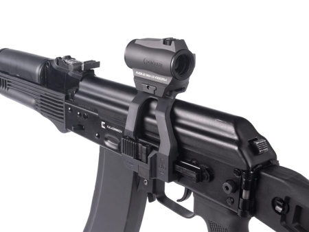 Кронштейн боковой BIT быстросъёмный Picatinny/ACOG для АК/Сайга купить в магазине huntingart.ru