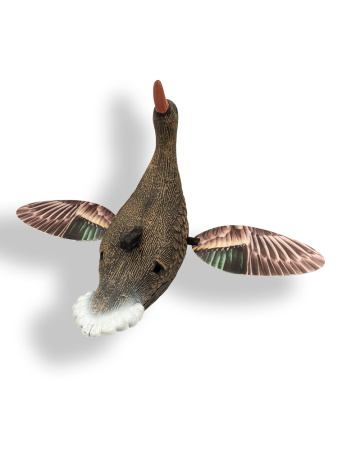 Механическое чучело утки кряквы с пультом управления купить в интерент-магазине Хантингарт