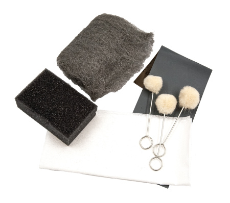 Набор для воронения Perma Blue Paste Gun Blue Kit (9 предметов) купить в интернет-магазине ХантингАрт