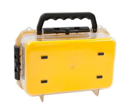 Бокс водонепроницаемый Plano Guide (желтый) 23x13x9 см купить в магазине huntingart.ru