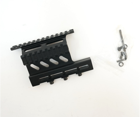 Кронштейн боковой облегченный с планками Weaver для АК, Вепрь, Сайга, Тигр, СКС купить в магазине huntingart.ru