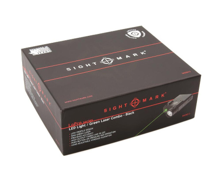 Тактический блок Sightmark LoPro Combo, зелёный лазер, фонарь белый/ИК, площадка Docter, выносная кнопка купить в интернет-магазине ХантингАрт