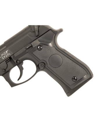 Пистолет пневматический Stalker S92PL (Beretta 92) 4,5 мм, 250 шариков купить в интернет-магазине ХантингАрт