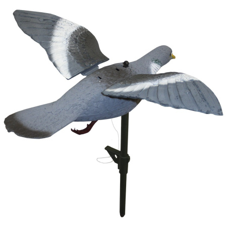 Подсадное механическое чучело голубя Sport Plast FLP 250 с машущими крыльями купить в интернет-магазине ХантингАрт