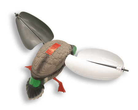 Механическое (ветровое) чучело селезня утки MOJO купить в интерент-магазине Хантингарт