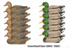 Набор из 12 чучел кряквы Greenhead Gear (6 уток/6 селезней) купить в магазине Хантингарт