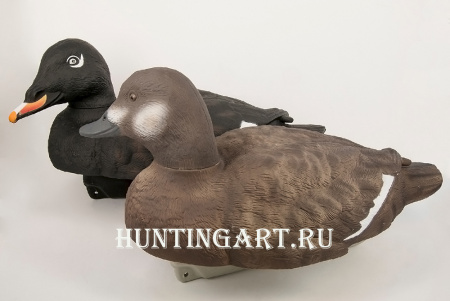 Комплект чучел - Турпан: 4 шт (селезень), 4 шт (утка) - комплект 8 шт купить в магазине Хантингарт