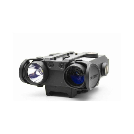 Тактический блок Holosun Multi (ЛЦУ зеленый + фонарь ИК + ЛЦУ ИК + фонарь Led 600Lum, быстросъемный кронштейн на Weaver/Picatinny, выносная кнопка и кронштейн для коллиматора Holosun Micro) купить в интернет-магазине ХантингАрт