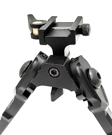 Сошки быстросъемные с креплением на Weaver, высота 150 мм (5 углов положения опор) купить в интернет-магазине ХантингАрт