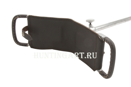 Складной стул-сидушка, 1 нога купить в интернет-магазине ХантингАрт