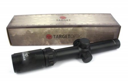 Оптический прицел Target Optic 1-4x24 с подсветкой купить в интернет-магазине huntingart.ru