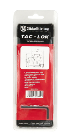 Кольца не быстросъемные 30мм Sport Match купить в магазине huntingart.ru